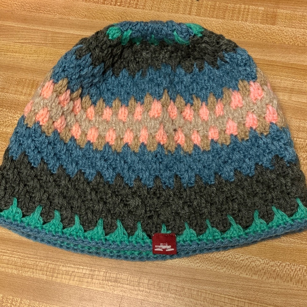Spacecraft Brand Hand Knit Colorful Beanie